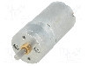 Motor DC, 6V DC, 6.5A, 2150rot./min, POLOLU, 4.4:1 METAL GEARMOTOR 25DX48L MM HP 6V foto