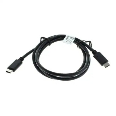 Cablu USB-C 3.1 tata la USB-C 3.1 tata 1m negru 60W 5Gbps 028-126 foto