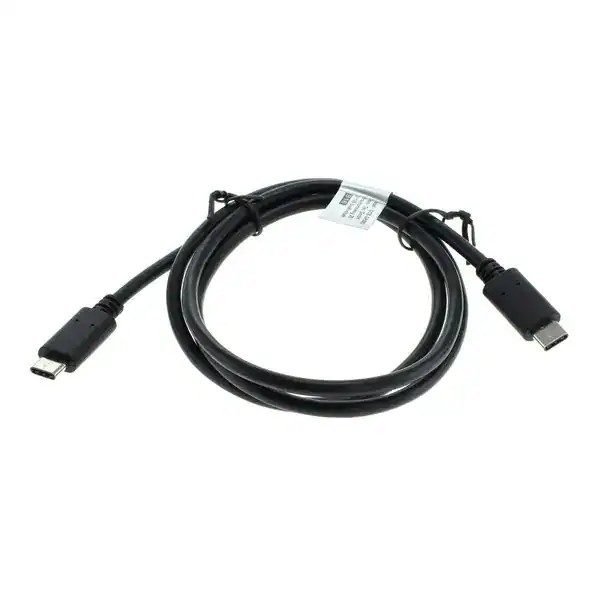 Cablu USB-C 3.1 tata la USB-C 3.1 tata 1m negru 60W 5Gbps 028-126