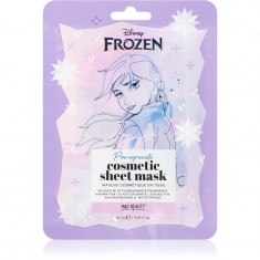 Mad Beauty Frozen Anna Mască textilă cu efect de iluminare și hidratare 25 ml