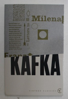 LETTERS TO MILENA by FRANZ KAFKA , 1999 foto