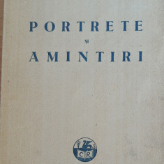 PORTRETE SI AMINTIRI - I. G. DUCA, 1932