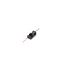 Suport 1x 1/2AA 1/2R6 cabluri 150mm COMF BH-1/2AA-2A, Confortable Electronic Co Ltd