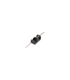 Suport 1x 1/2AA 1/2R6 cabluri 150mm COMF BH-1/2AA-2A, Confortable Electronic Co Ltd