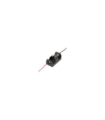 Suport 1x 1/2AA 1/2R6 cabluri 150mm COMF BH-1/2AA-2A foto