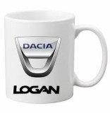 Cana Personalizata Termosensibila Sigla Masina, 330ml, Ceramica, Neagra - Cadou Original