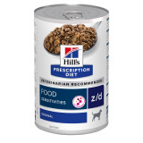 Cumpara ieftin Hill&#039;s Prescription Diet Canine z/d Food Sensitivities, 370 g