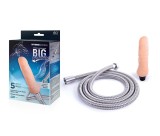 Cumpara ieftin Irigator Anal Hydro Series Big Splash, Natural, 12.5 cm, Nmc