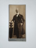 Cumpara ieftin Format Imperial - Atelierul Foto Hungaria, Budapesta / Timisoara, Portret barbat, ca. 1885-90
