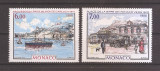 Monaco 1988 - Monaco &icirc;n Belle Epoque - Tablouri de Hubert Clerissi, MNH, Nestampilat