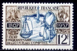 C1774 - Franta 1951 - Curtea de conturi neuzat,perfecta stare, Nestampilat