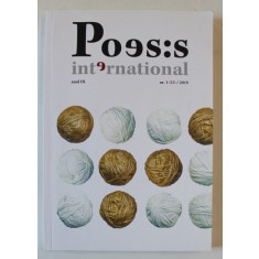 POESIS INTERNATIONAL , REVISTA , ANUL IX , NR. 1, 2019