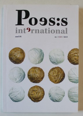 POESIS INTERNATIONAL , REVISTA , ANUL IX , NR. 1, 2019 foto