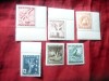 Serie mica Austria 1946 Expozitia Antifascista , 6 valori (din 8v), Nestampilat