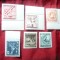 Serie mica Austria 1946 Expozitia Antifascista , 6 valori (din 8v)