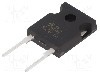 Dioda redresoare, 1kV, 60A, o singura dioda, STMicroelectronics - STTH6010W