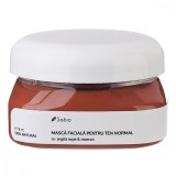 Masca faciala pentru ten normal cu argila rosie si morcov, 118ml, Sabio