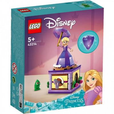 Lego disney princess rapunzel facand piruete 43214 foto