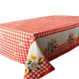 Cumpara ieftin Fata de masa pentru 6 persoane, Clasic romanesc, bumbac 100%, 180x150cm, multicolor