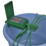 Sistem automat de irigat cu aspersoare și temporizator, vidaXL