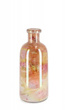 Vaza Marala, Bizzotto, &Oslash; 13 x 31 cm, sticla, handmade, portocaliu
