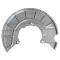 Protectie stropire,disc frana AUDI A3 Cabriolet (8P7) (2008 - 2013) METZGER 6115030