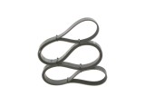 BOSCH 1 987 946 028 Curea transmisie cu caneluri