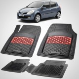 Cumpara ieftin Covorase Renault Clio III 1 Hatchback Compatibile 2005-2009 | Red