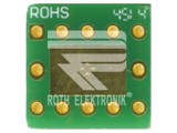 Placă universală multiadaptor 12,5mm x 12,5mm