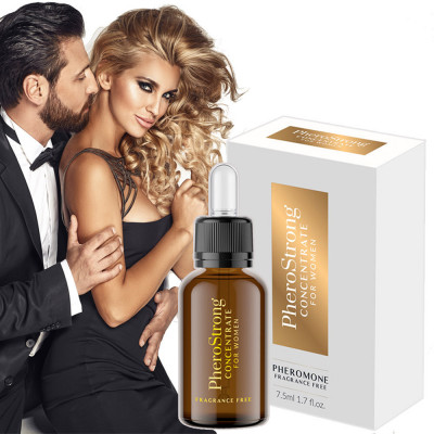 Parfum pentru femei PheroStrong CONCENTRATE concentrat de feromoni 7,5 ml foto