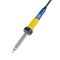 Aparat pentru lipit tip letcon, putere 30 W, Galben/Albastru