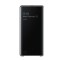 Husa Clearview pentru Samsung Galaxy S10+/S10 Plus, Negru