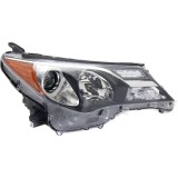 Far Toyota Rav4, 01.2016, montare fata, dreapta, fara day running lights; Tip USA; HB3+HB3+W5W+tip bec WY28/8W; manual; Omologare USA; halogen,