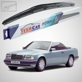 Cumpara ieftin Ștergătoare Mercedes-Benz Clasa E Cabriolet A124 1993-1998 | Set Față Hibrid &ndash; TeamCar&reg;