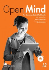 Open Mind British Edition Pre-Intermediate Level Workbook with Key &amp; CD Pack | Ingrid Wisniewska