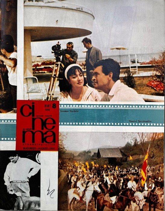 Cinema, nr. 8, august 1964
