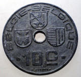 7.290 BELGIA WWII 10 CENTIMES 1942