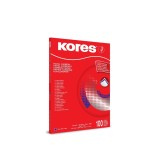 Indigo Kores A4 albastru 100 coli