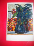 HOPCT 23349 FLORI- AUGUSTE HERBIN 1882-1960 --MUZEE RUSIA - CP PICTURA --NECIRCULATA