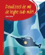 Douazeci de mii de leghe sub mari - Jules Verne - Litera