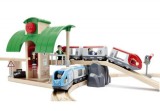 Set joaca - Tren cu statie de legatura | Brio