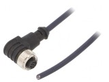 Cablu de conectare M12 PIN 4 unghi 5m 250VAC 4A mamă