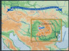 C1904 - Romania 1981 - Comisia Dunarii bloc nedantelat,neuzat,perfecta stare, Nestampilat