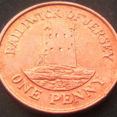 Moneda exotica 1 PENNY - JERSEY, anul 1994 *cod 1208 A