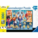 Cumpara ieftin Puzzle Minions, 100 Piese, Ravensburger