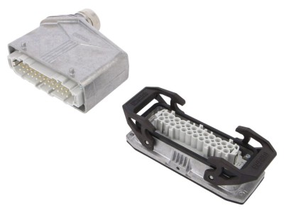 Conector HDC 500V 16A 24+PE foto