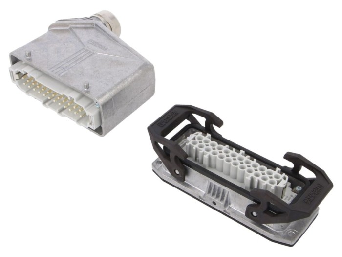 Conector HDC 500V 16A 24+PE