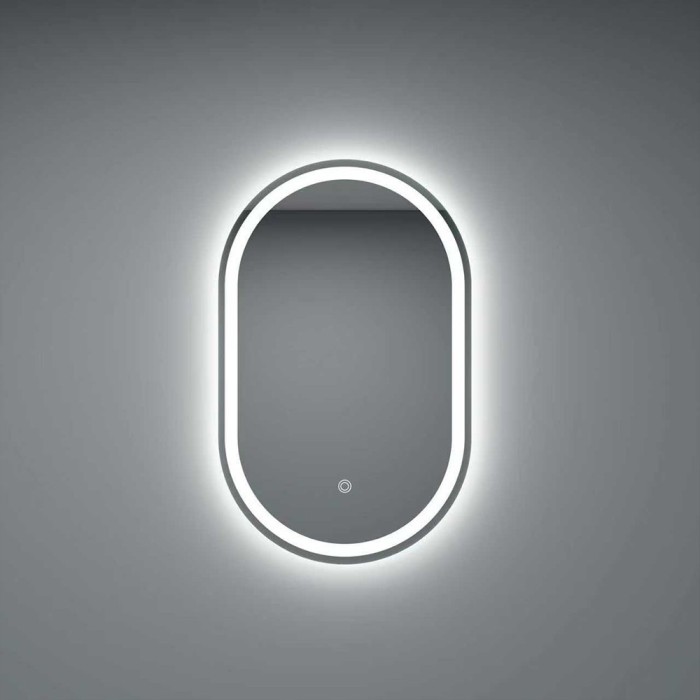 Lev 80 oglindă cu iluminare led