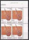 Spania 1991 - America UPAEP, Bloc de 4, MNH, Nestampilat