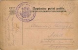 CP1741N Feldpostkorrespondenzkarte, k u k IR Nr 68, Inspizierender der Marschformationen der k u k I Armee, Hauptfeldpost 19/II, circulată Arad